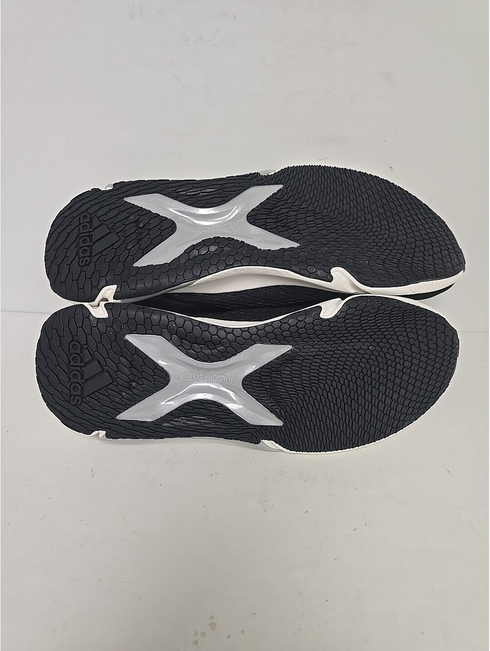 Adidas Men's Edge XT Core EG1399 Running Shoe Black/White Size 11M - Picture 10 of 10